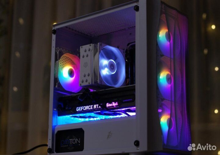 Новый игровой пк RX 580 8gb