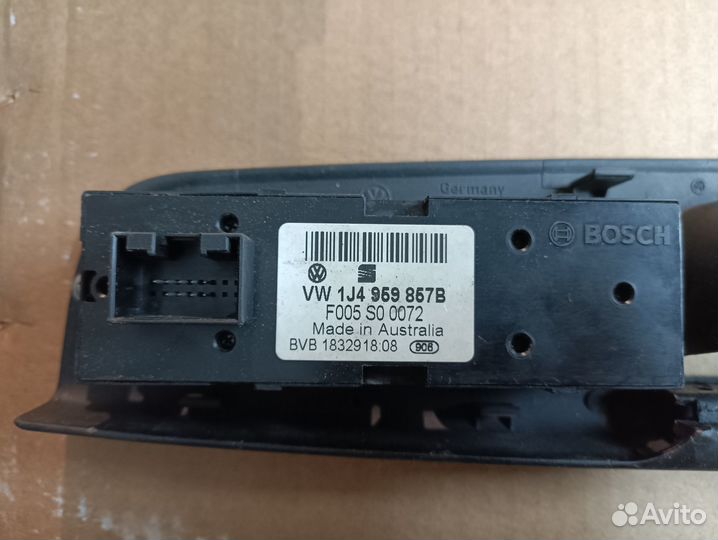 Блок управления стеклоподъемниками VW Passat (B5+