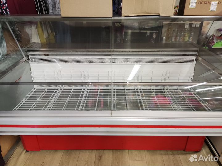 Холодильная витрина б/у