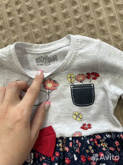 Детская одежда для девочек 80 86
