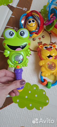 Музыкальные погремушки