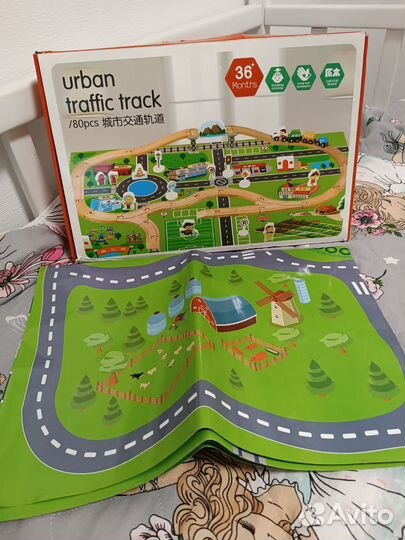 Деревянный конструктор