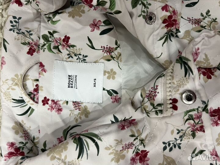 Курточка стеганная размер 42-44