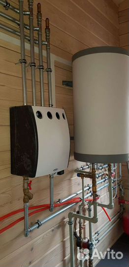 Отопление Водоснабжение Замена котлов Электрика
