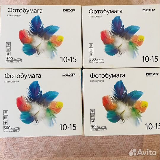 Фотобумага dexp