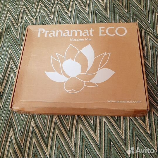 Массажный мат 70х40см Пранамат Pranamat Eco Латвия
