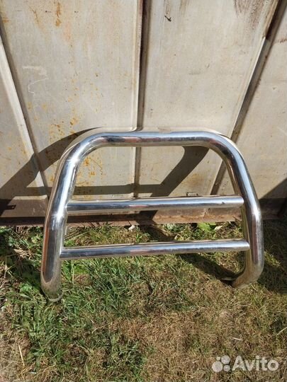 Кенгурятник передний на каптиву