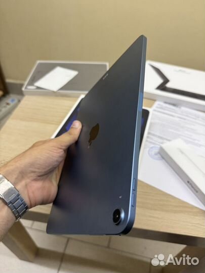 iPad Air 5 2024 M1 64Gb WiFi Акб100 Идеал Чек Стек