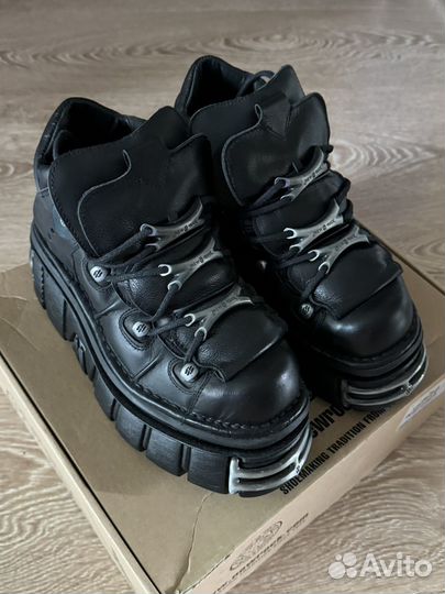 New Rock ботинки 40