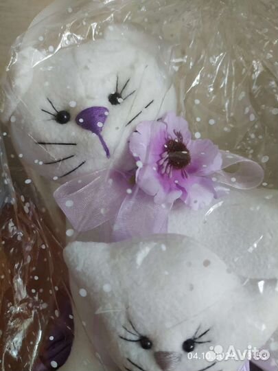 Кошки ручной работы