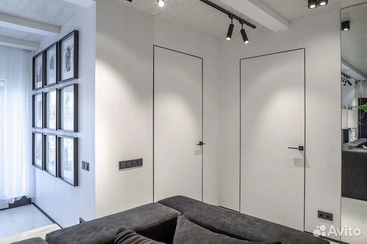 Скрытые двери invisible