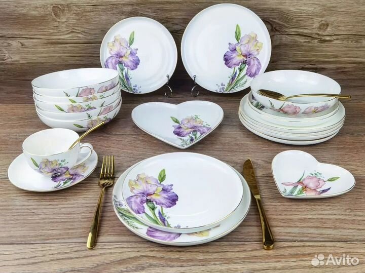 Сервиз Iris Lefard 18 предметов