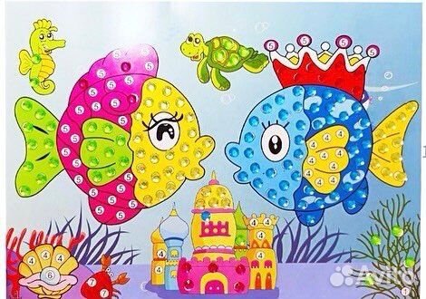 Аппликация (наклейки)