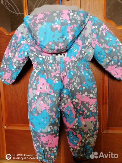 Комбинезон демисезонный