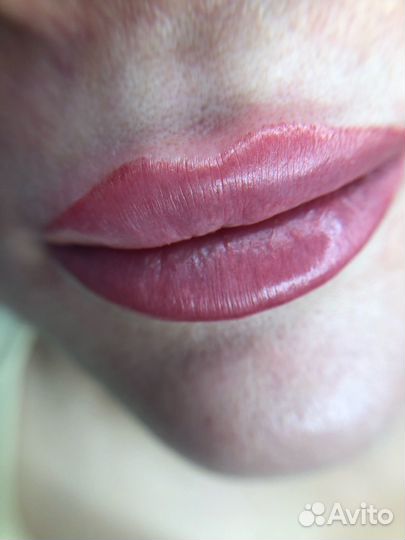 Перманентный макияж татуаж бровей губ век