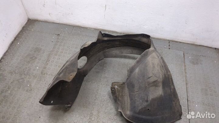 Защита арок (подкрылок) Audi A6 (C6), 2007