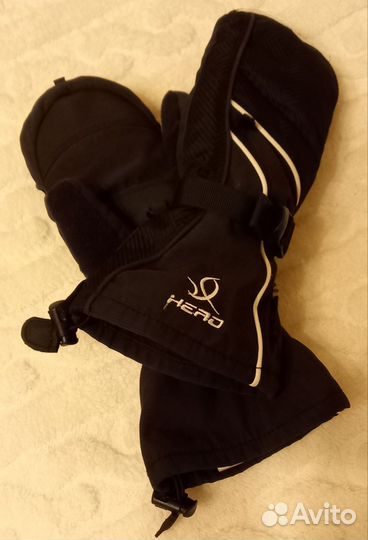 Варежки s лыжные