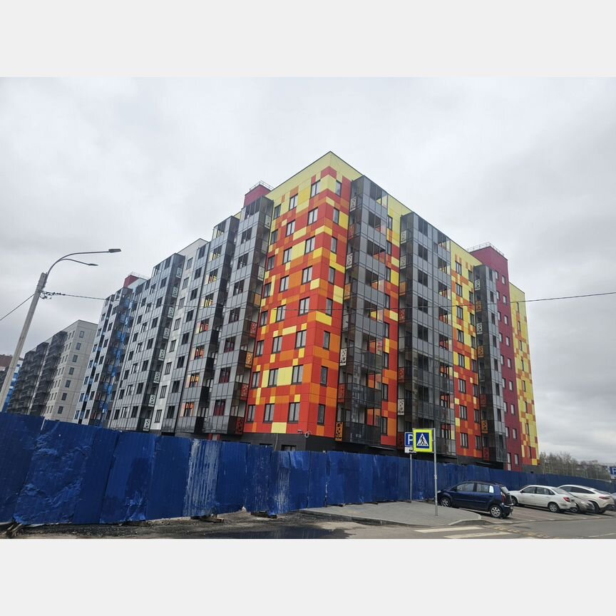 1-к. квартира, 40,3 м², 4/9 эт.