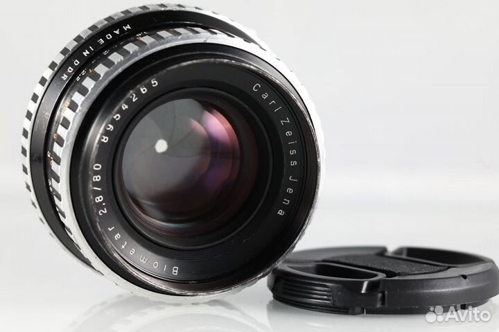 Объектив Carl Zeiss Jena Biometar 80 mm f/ 2.8