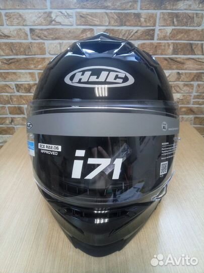 Мотошлем HJC i71 metal black