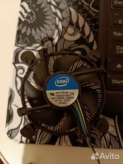 Intel Core i5-3450 с кулером