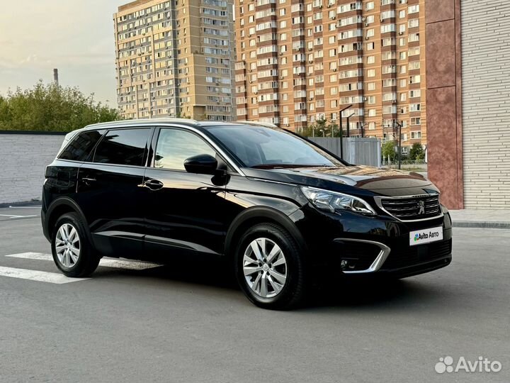 Peugeot 5008 1.5 AT, 2018, 93 000 км