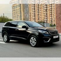 Peugeot 5008 1.5 AT, 2018, 93 000 км, с пробегом, цена 2 050 000 руб.