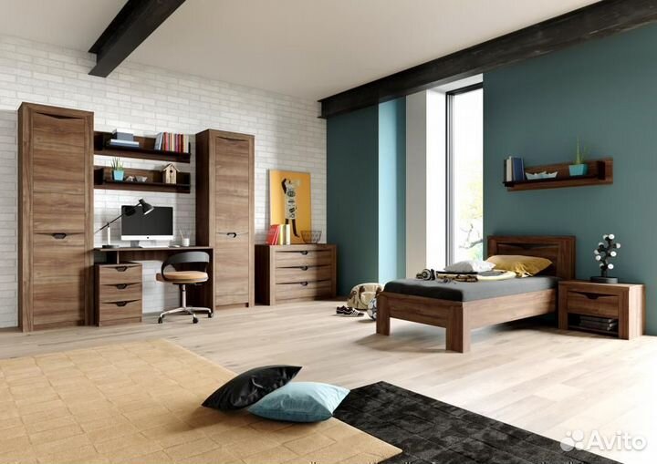 Гарнитур для молодёжной комнаты 