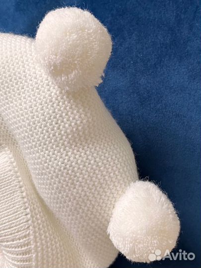 Шапка шлем Журавлик зима 42-44