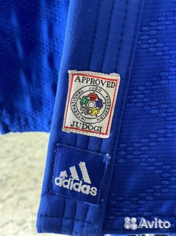 Кимоно дзюдо adidas champion 2