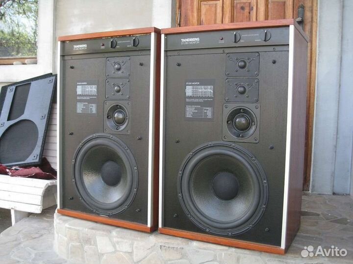 Tandberg studio best sale monitor speakers