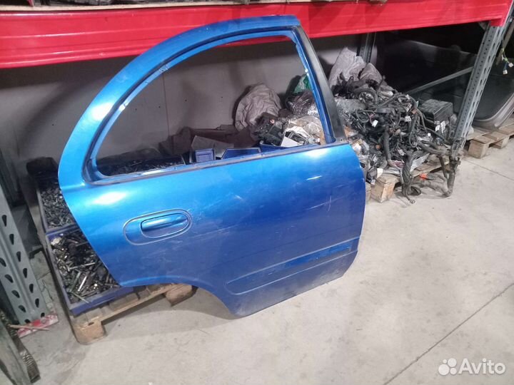 Дверь задняя правая Nissan Almera Classic N16