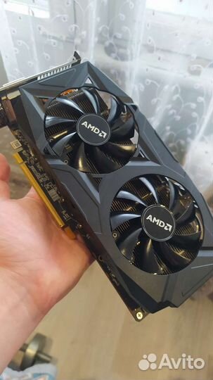 Видеокарта rx 580 4 gb