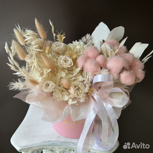 Композиции из стабилизированных цветов от