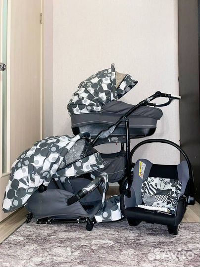 Коляска 3в1 доставим