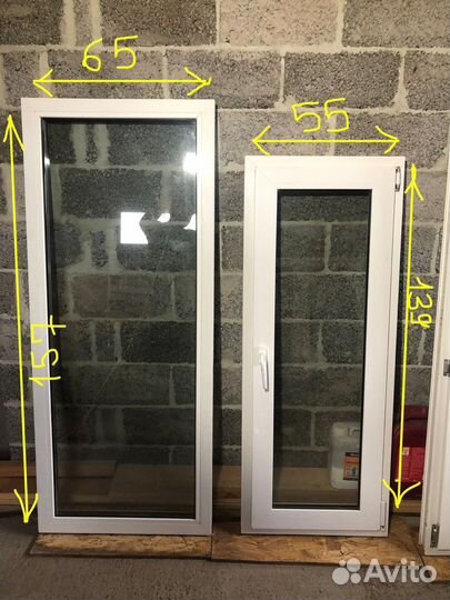 Пластиковые двери, окна пвх