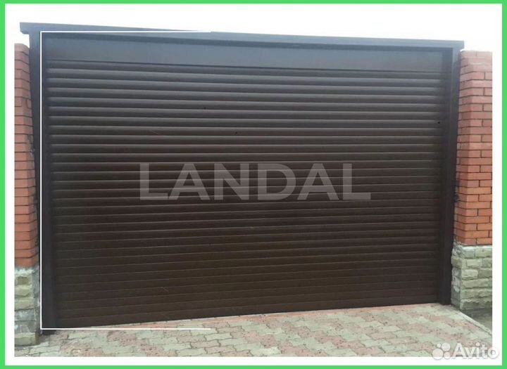 Ворота для гаража