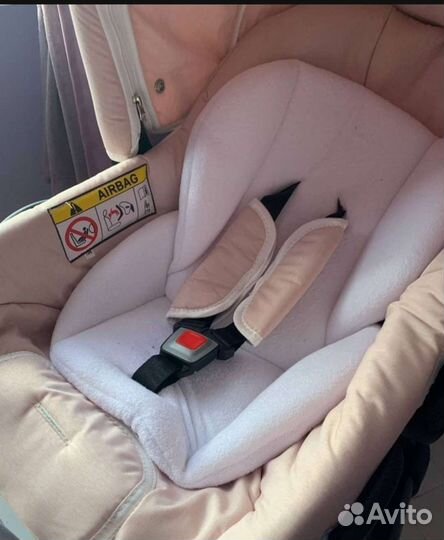 Коляска Adamex Chantal 3 в 1