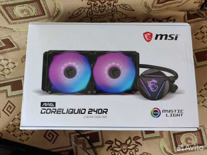 Водяное охлаждение msi core liquid v1