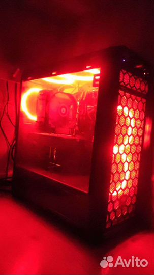 Продам игровой компьютер стоит видео карта 1050ти