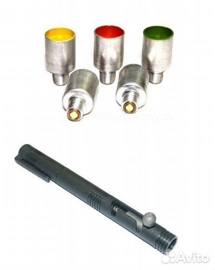 Пусковое устройство для резьбовых патронов