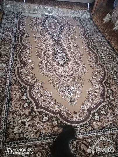 Ковер шерстяной