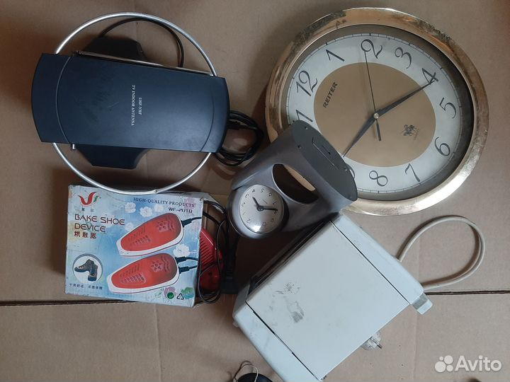 Электронный хлам из гаража