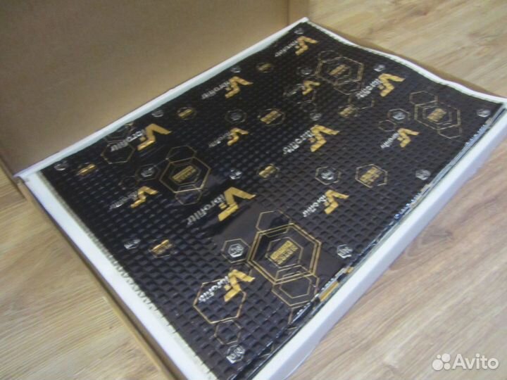 Шумоизоляция вибропласт