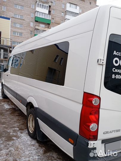 Городской автобус Volkswagen Crafter, 2012