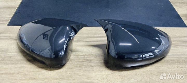 Накладка на зеркала Форд Фиеста Mk6