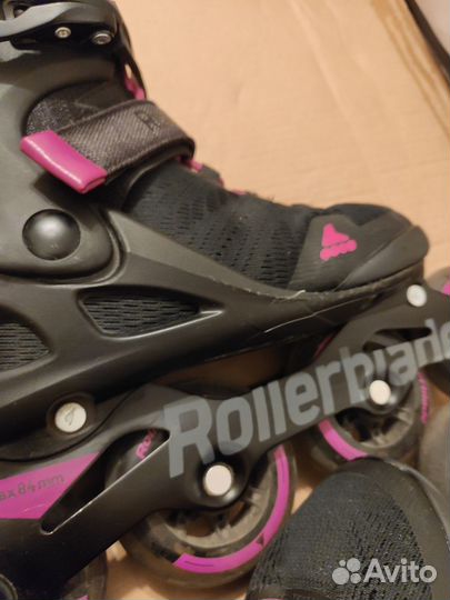 Ролики rollerblade 37 состояние новое