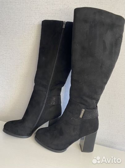 Зимние женские сапоги 38 новые