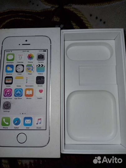Коробка от iPhone 5s