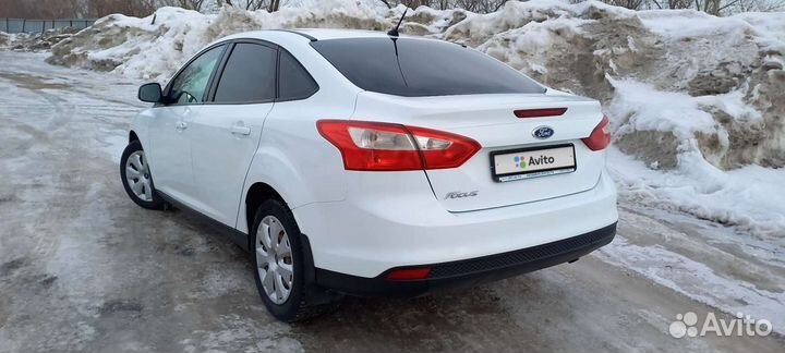 Ford Focus 1.6 AMT, 2014, 205 000 км
